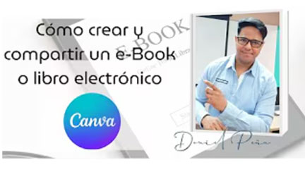 Cómo crear y compartir un ebook en Canva