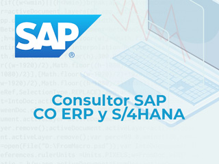 Curso de consultor SAP CO ERP y S/4HANA