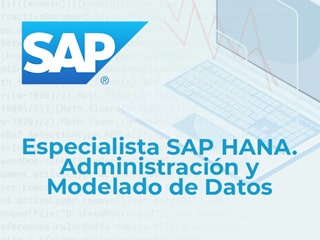 Especialista SAP HANA. Administración y Modelado de Datos