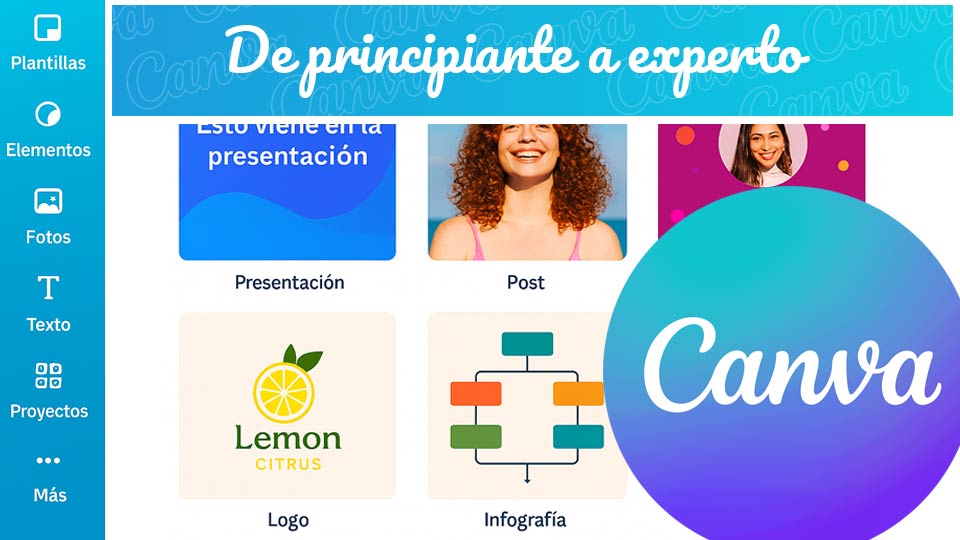 De principiante a experto con Canva