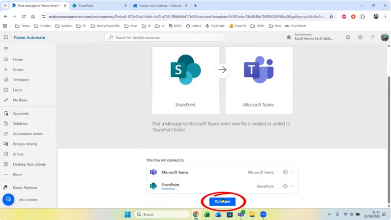 Detectar conectores de programas
