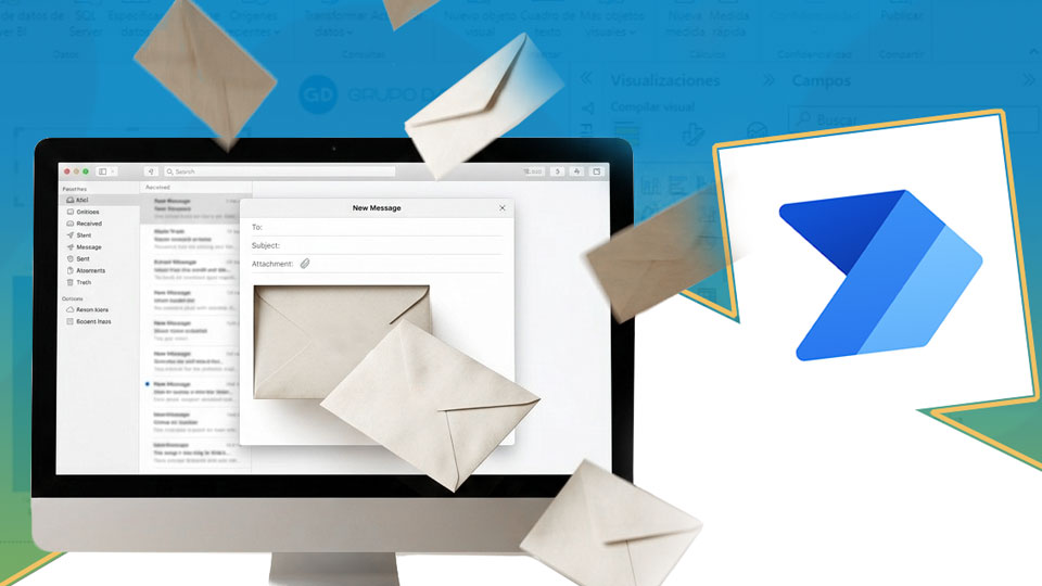 Enviar correos masivos en Excel usando Power Automate