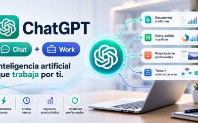 Automatiza tareas completas en tu empresa con ChatGPT Work, la nueva versión de ChatGPT