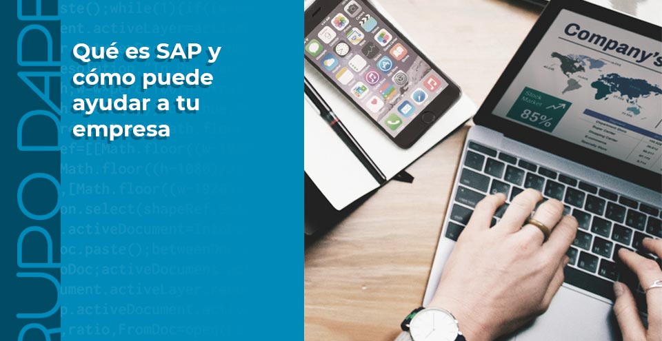 ¿Qué es SAP para empresas?