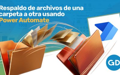 Respaldo de archivos de una carpeta a otra usando Power Automate de escritorio